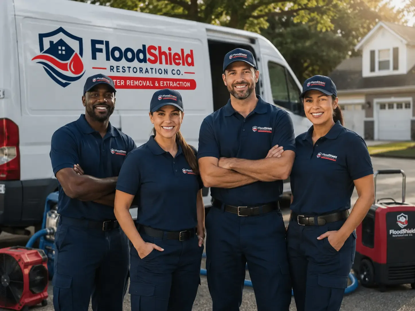 Flood Damage Restoration company in Newark, MD