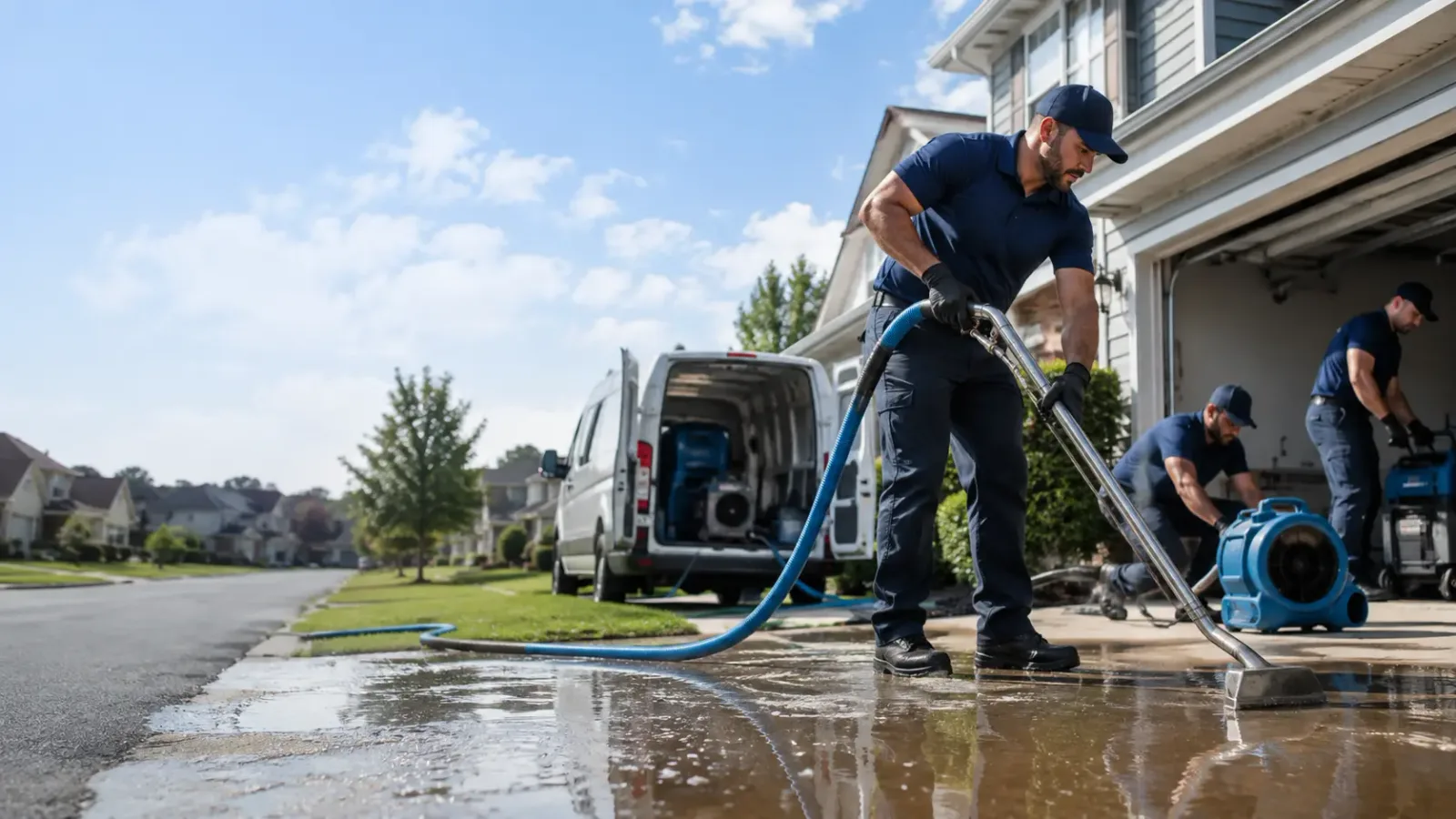Flood Damage Restoration in Newark, MD